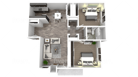 5182 Golf Ridge 1-3 Beds Apartment for Rent - Photo Gallery 46